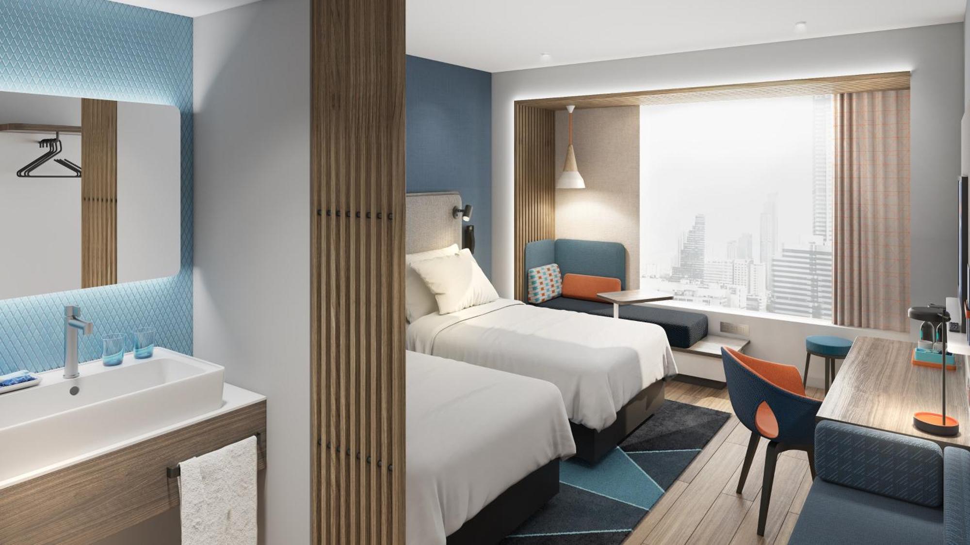 Holiday Inn Express Shanghai Jing'An Temple By Ihg Εξωτερικό φωτογραφία