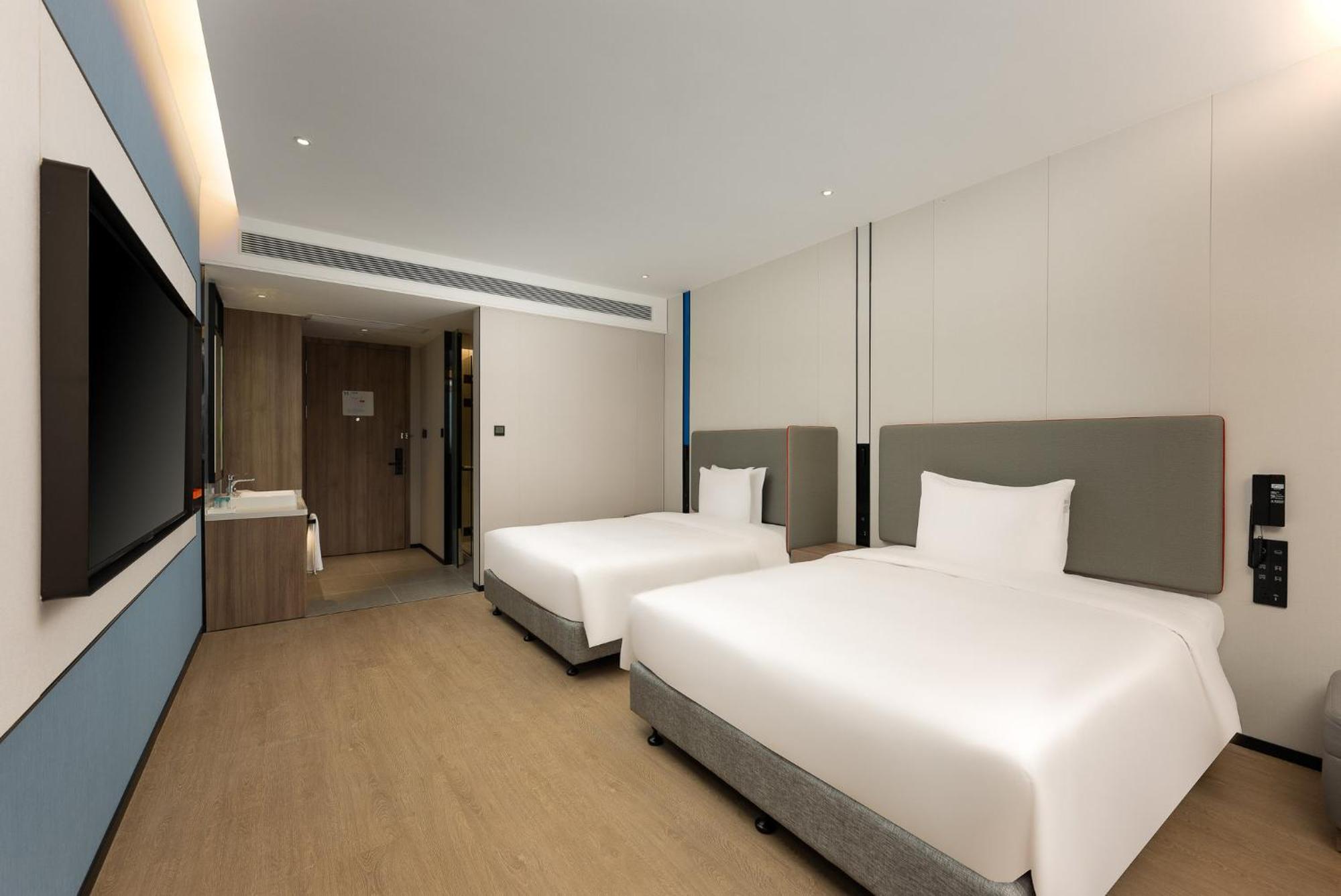 Holiday Inn Express Shanghai Jing'An Temple By Ihg Εξωτερικό φωτογραφία