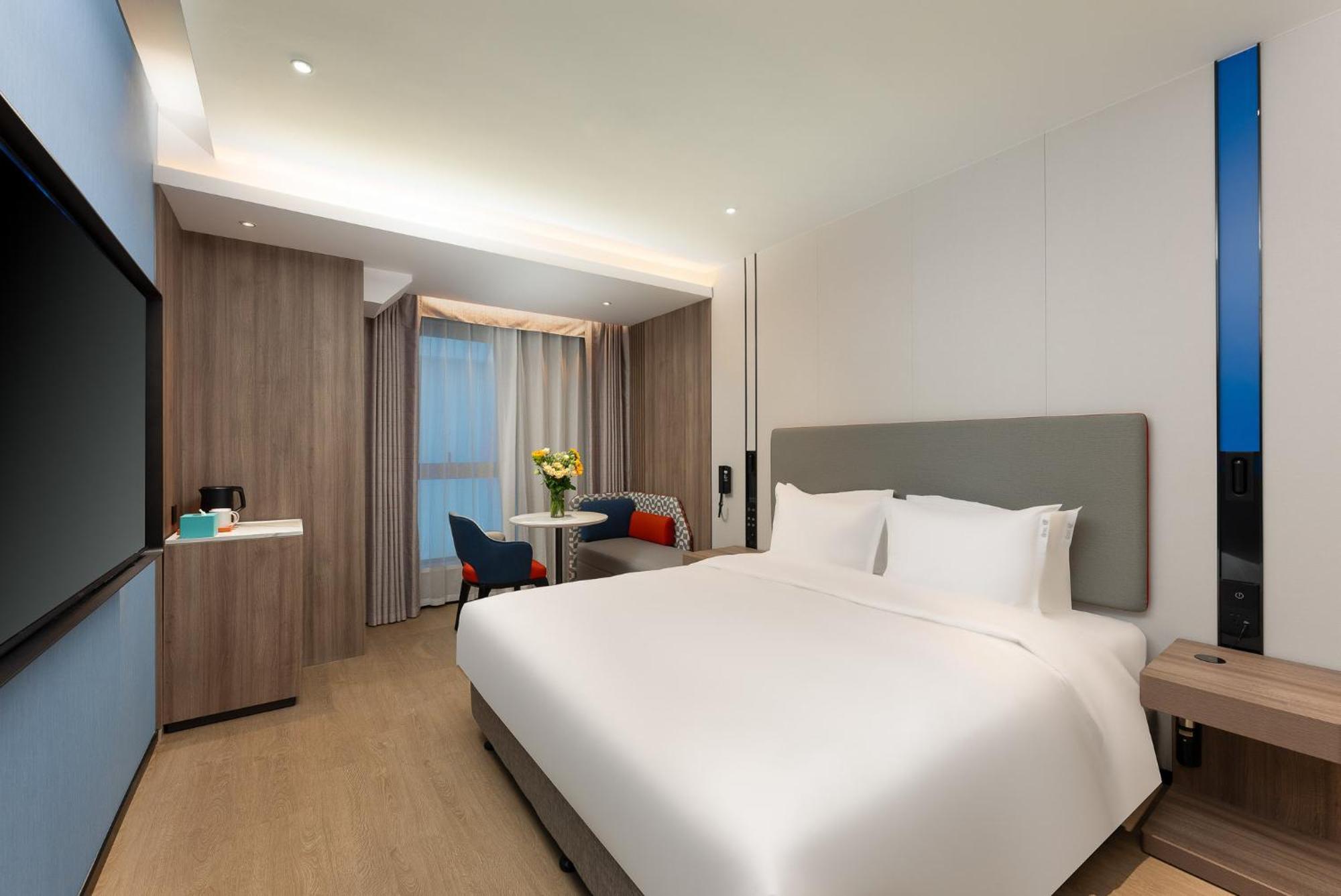 Holiday Inn Express Shanghai Jing'An Temple By Ihg Εξωτερικό φωτογραφία