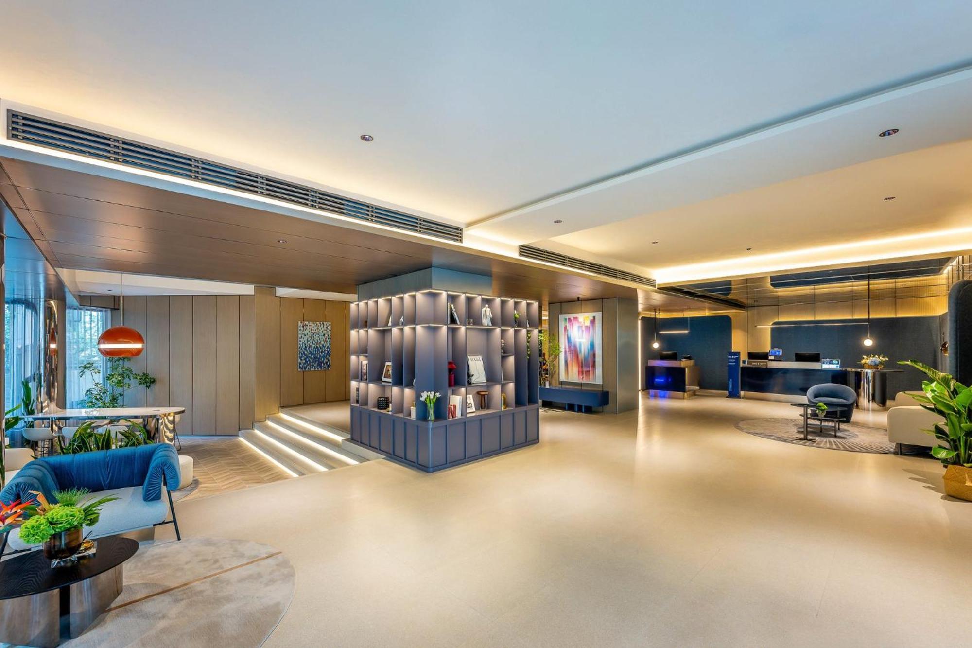 Holiday Inn Express Shanghai Jing'An Temple By Ihg Εξωτερικό φωτογραφία